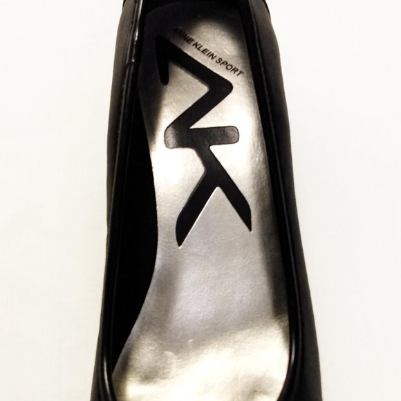 Anne Klein Sport Shoes With Wedge Heel-7M-Patent Leather/Material - Picture 7 of 16
